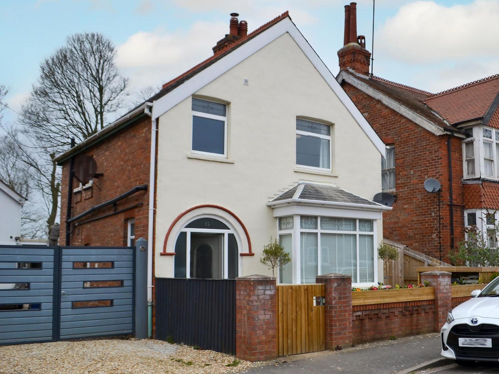 Nalas Cottage Skegness Luaran gambar